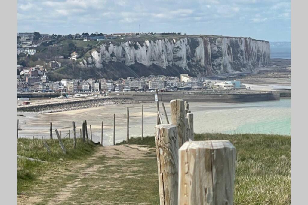 Tout A Pied, 100M De La Plage! Grand 2 Pieces Cosy Mers-les-Bains Exteriör bild