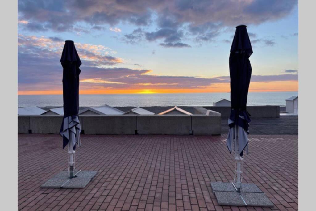 Tout A Pied, 100M De La Plage! Grand 2 Pieces Cosy Mers-les-Bains Exteriör bild