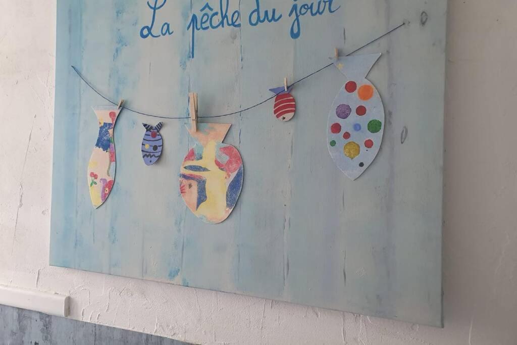 Tout A Pied, 100M De La Plage! Grand 2 Pieces Cosy Mers-les-Bains Exteriör bild