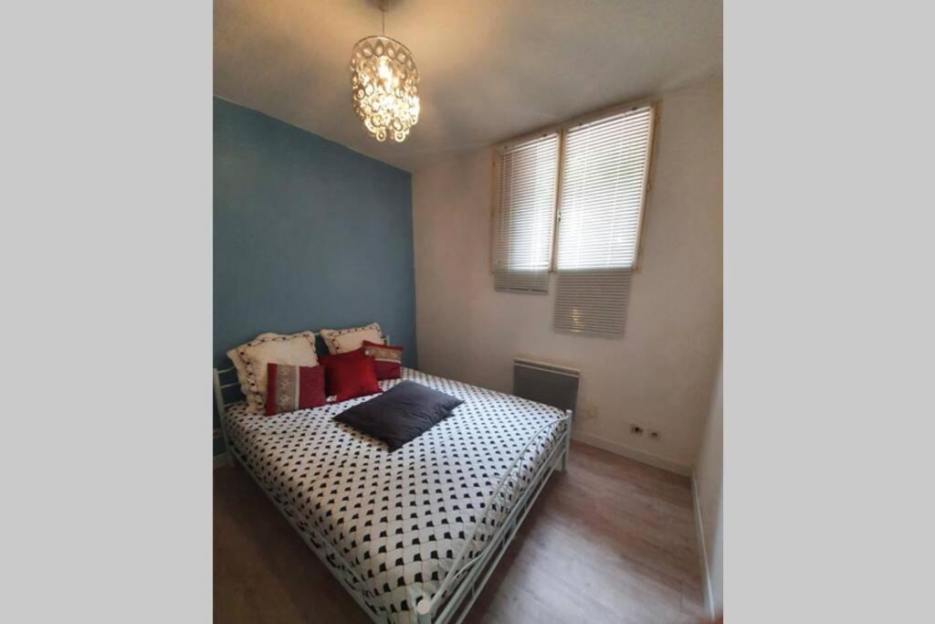 Tout A Pied, 100M De La Plage! Grand 2 Pieces Cosy Mers-les-Bains Exteriör bild